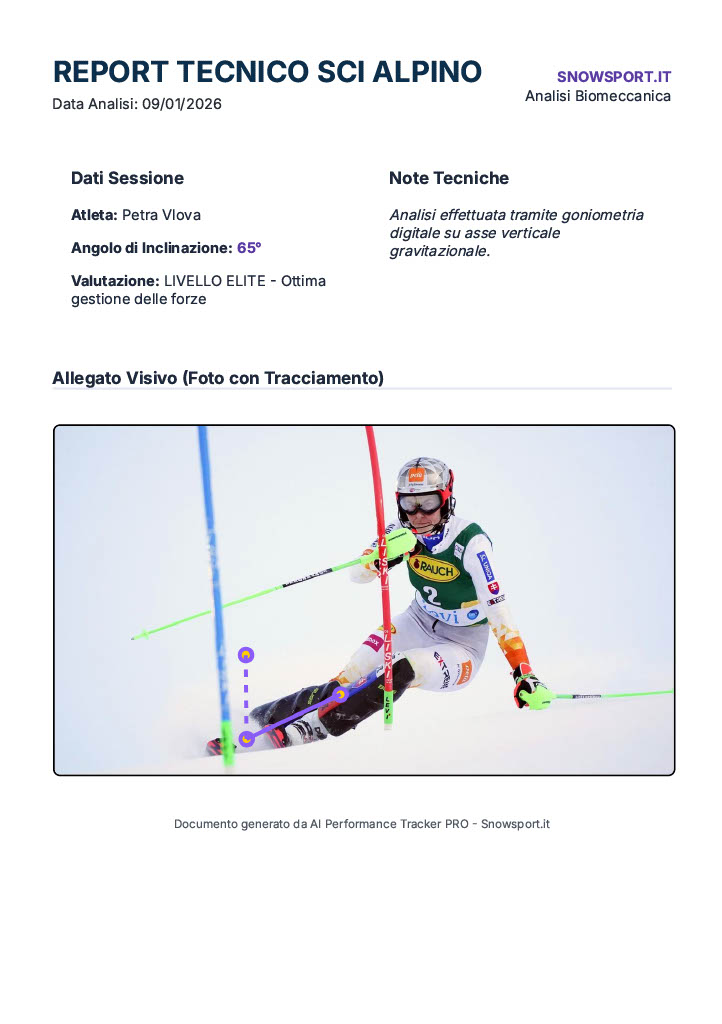 Analisi Biomeccanica Sci